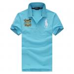 button t-shirt polo ralph lauren nouveau 2015 blue lake